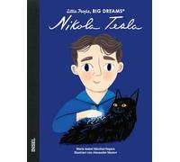 Nikola Tesla – Little People, BIG DREAMS – Livre pour enfants dès 4 ans – Édition allemande