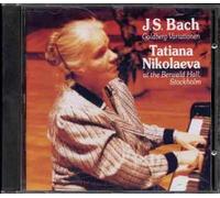 Nikolaeva,Tatiana - Goldberg Variationen [Import]
