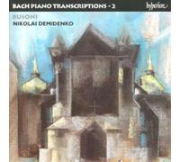 Bach: Piano transcriptions 2