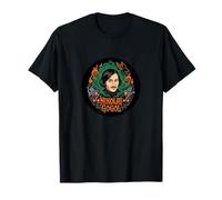 Nikolai Gogol Portrait Mystique Satirique Littérature Russe T-Shirt