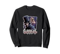 Nikolai Gogol Rat de bibliothèque Gothique surréaliste Russe Sweatshirt