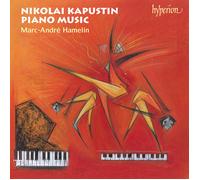 Nikolai Kapustin – Musique pour piano – CD – Hyperion