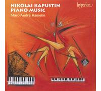 Nikolai Kapustin: Piano Music by Marc-Andre Hamelin [Audio CD] NEUF