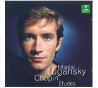 NIKOLAI LUGANSKY - ETUDES OP.10,25 & POSTH. CD 27 TRACKS FREDERIC CHOPIN NEUF