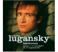 NIKOLAI LUGANSKY - KLAVIERSONATEN 7,14,22+23 CD 12 TRACKS BEETHOVEN PIANO NEUF