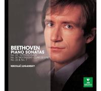 NIKOLAI LUGANSKY - KLAVIERSONATEN 7+14 \'MONDSCHEINSONATE\' CD NEUF BEETHOVEN