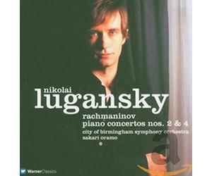 Nikolai Lugansky( Piano) - Piano Concertos 2 & 4