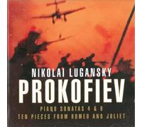 Nikolai Lugansky - Prokofiev:Piano Sonatas 4&6