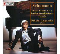 Nikolai Lugansky - Schumann/Etudes Symp [Import]