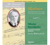 Nikolai Medtner : The Romantic Piano Concerto, Volume 2