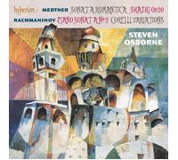 Medtner, Rachmaninov – Sonates pour piano – Osborne – CD