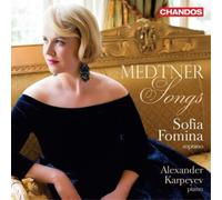 Medtner Songs – CD – NAXOS
