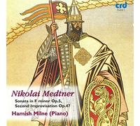Nikolaï Medtner : Musique pour Piano (Volume 4)
