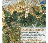 Nikolaï Medtner : Musique pour Piano (Volume 6)