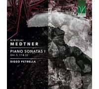 Nikolai Medtner Piano Sonatas I (CD)