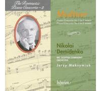 Nikolai Medtner : The Romantic Piano Concerto, Volume 2