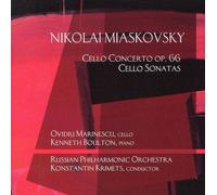 Nikolai Miaskovsky Cello Conce