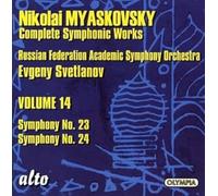 Nikolai Myaskovsky - Myaskovsky Complete Symphonic Works Volume 14 Sym - G3z