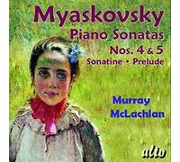 Nikolai Myaskovsky - Myaskovsky Piano Sonatas - CD - E600z