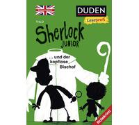 Nikolai Renger Duden Leseprofi - Sherlock Junior und der kopflose Bisch (Relié)
