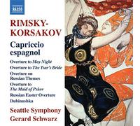Nikolai Rimski-Korsakov : Capriccio espagnol