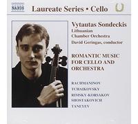 Nikolaï Rimski-Korsakov - Vytautas Sondeckis - Musique romantique pour violoncelle & orchestre