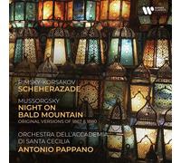 Nikolai Rimsky-K Rimsky-Korsakov: Scheherazade/Mussorgsky: Night On Bald M (CD)