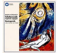 Nikolai Rimsky-Korsa - Rimsky-Korsakov Scheherazade - CD - F23z