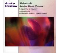 Nikolai Rimsky-Korsa Rimsky-Korsakov: Scheherazade/Russian Easter Overture/ (CD)