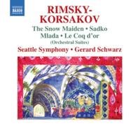 Nikolai Rimsky-Korsa Rimsky-Korsakov: The Snow Maiden/Sadko/Mlada/Le Coq D (CD)