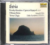 Nikolai Rimsky-Korsakov / Joaquin Turina / Claude Debussy: Capriccio Espagnol Op.34; Orgia; Ibéria