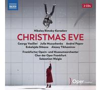 Nikolai Rimsky-Korsakov Nikolay Rimsky-Korsakov: Christmas Eve (CD) Album