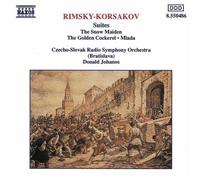 Rimsky-Korsakov, N. – Snow Maiden Suite/Golden Cockere – CD – NAXOS
