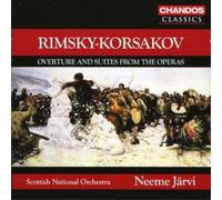 Rimsky-Korsakov – Ouvertures et Suites – 2 CD – Import – NAXOS
