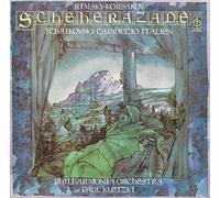 Nikolai Rimsky-Korsakov / Pyotr Ilyich Tchaikovsky, Philharmonia Orchestra, Paul Kletzki - Scheherazade / Capriccio Italien - Nikolai Rimsky-Korsakov / Pyotr Ilyich Tchaikovsky, Philharmonia Orchestra, Paul Kletzki LP