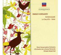 Nikolai Rimsky-Korsakov Rimsky-Korsakov: Scheherazade/Le Coq D'or Suite (CD)