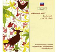 Ansermet - Scheherazade/Suite-Le Coq D Or [Import]
