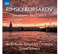 Nikolai Rimsky-Korsakov Rimsky-Korsakov: Symphonies Nos. 1 and 3 (CD) Album