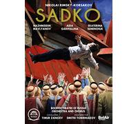 Sadko – Nikolai Rimsky-Korsakov – Coffret 2 DVD (NAXOS)