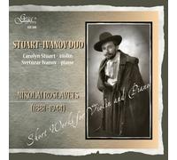 Nikolai Roslavets: Short Works For Violin & Piano