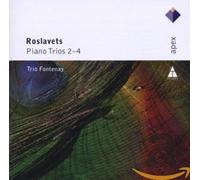 Nikolai Roslavets : Trios pour piano n° 2, n° 3 et n° 4