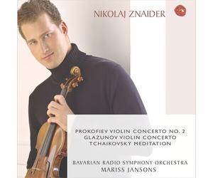 Nikolai Znaider - Violin Concertos [New CD]