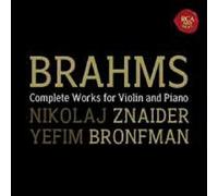 Yefim Bronfman – Brahms : Sonates pour violon – CD
