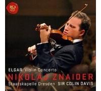 NIKOLAJ ZNAIDER "ELGAR: VIOLIN CONCERTO" CD NEW