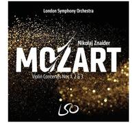 Nikolaj Znaider - Mozart: Violin Concertos Nos.1, 2 & 3 [Cd]