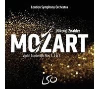 Nikolaj Znaider - Mozart: Violin Concertos Nos.1, 2 & 3 [Cd]