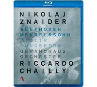 Beethoven & Mendelssohn: Violin Concertos [New Blu-ray]