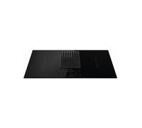 Elica NikolaTesla Libra EVO BL/A/83 Noir Intégré 83 cm Plaque avec zone à induction 4 zone(s) Hotte intégrée