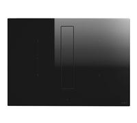 Elica Table à induction aspirante NIKOLATESLA FIT BL/A/72 - Extraction ou recyclage - Noir