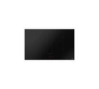 Elica PRF0202499, Plaque de cuisson à induction avec hotte aspirante intégrée NIKOLATESLA FIT XL RAW BR/A/83, Black